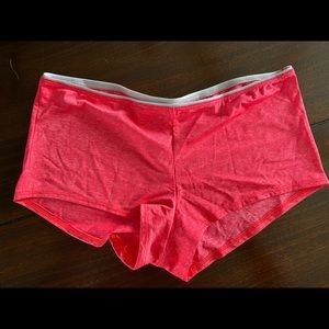 Victoria Secret Pink shortie panties NWT